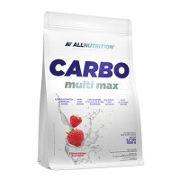 AllNutrition Carbo Multi Max 1 кг Полуниця