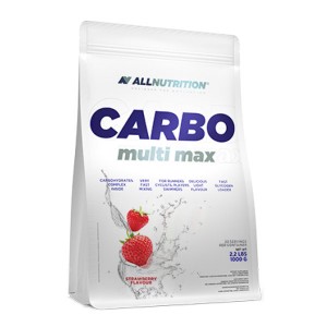 AllNutrition Carbo Multi Max 1 кг Полуниця