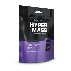 Гейнер BioTech Hyper Mass 6.8 кг Клубника