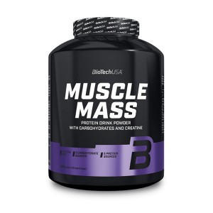 Гейнер BioTech Muscle Mass 2.27 кг Шоколад