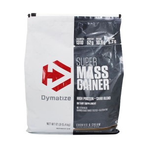 Гейнер Dymatize Super Mass Gainer 5.45 кг Печенье с кремом