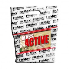 Гейнер FitMax Mass Active 1 кг Белый шоколад