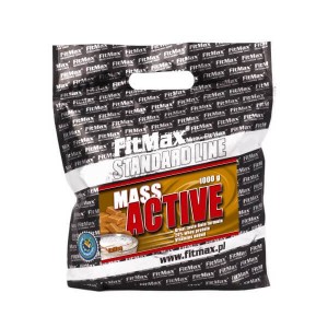 Гейнер FitMax Mass Active 1 кг Карамель