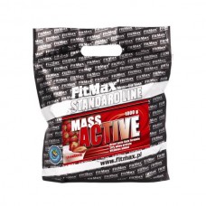 Гейнер FitMax Mass Active 1 кг Клубника