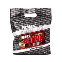 Гейнер FitMax Mass Active 1 кг Шоколад