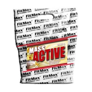 Гейнер FitMax Mass Active 2 кг Банан