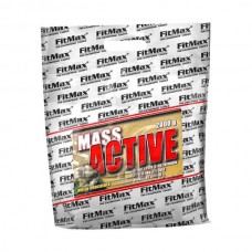 Гейнер FitMax Mass Active 2 кг Белый шоколад