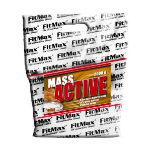 Гейнер FitMax Mass Active 2 кг Карамель