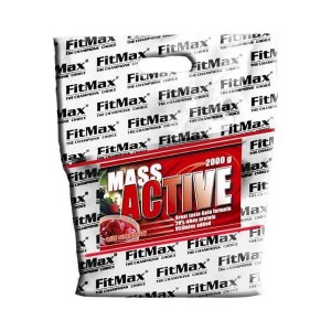 Гейнер FitMax Mass Active 2 кг Клубника