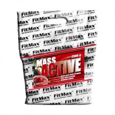 Гейнер FitMax Mass Active 2 кг Земляника