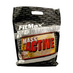 Гейнер FitMax Mass Active 4 кг Ваниль