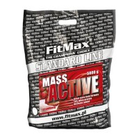 Гейнер FitMax Mass Active 5 кг Клубника