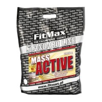 Гейнер FitMax Mass Active 5 кг Ваниль