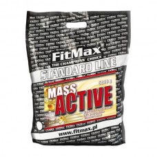 Гейнер FitMax Mass Active 5 кг Ваниль