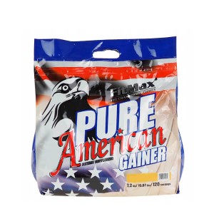 Гейнер FitMax Pure American Gainer 7.2 кг Клубника