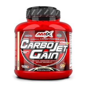 Гейнер Amix Nutrition CarboJet Gain 2.25 кг Ваниль