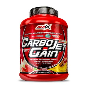 Гейнер Amix Nutrition CarboJet Gain 4 кг Клубника