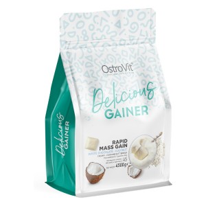 Гейнер OstroVit Delicious Gainer 4.5 кг Белый шоколад кокос