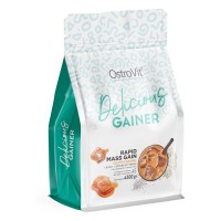 Гейнер OstroVit Delicious Gainer 4.5 кг Соленая карамель