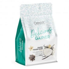 Гейнер OstroVit Delicious Gainer 4.5 кг Ваниль