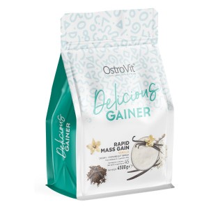 Гейнер OstroVit Delicious Gainer 4.5 кг Ваниль