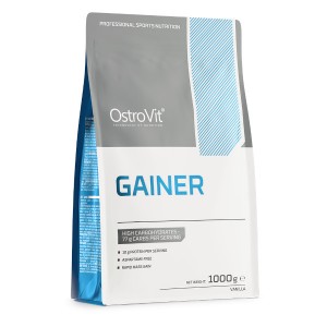 Гейнер OstroVit Gainer 1 кг Ваниль