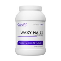 Гейнер OstroVit Waxy Maize 1 кг Без вкуса