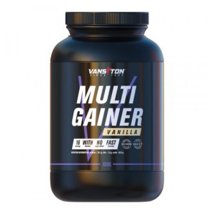 Гейнер Vansiton Multi Gainer 1.5 кг Ваниль