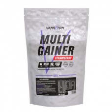 Гейнер Vansiton Multi Gainer 4 кг Клубника