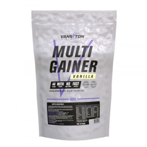 Гейнер Vansiton Multi Gainer 4 кг Ваниль