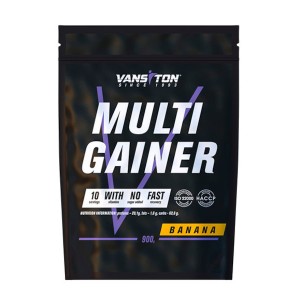 Гейнер Vansiton Multi Gainer 900 г Банан