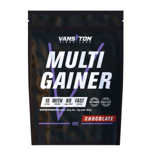 Гейнер Vansiton Multi Gainer 900 г Шоколад