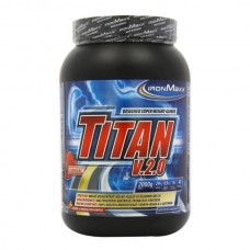 Гейнер IronMaxx Titan V2.0 2 кг Клубника