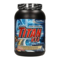 Гейнер IronMaxx Titan V2.0 2 кг Шоколад