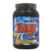 Гейнер IronMaxx Titan V2.0 2 кг Ваніль