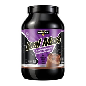 Гейнер Maxler Real Mass 4.5 кг Шоколад