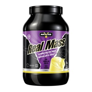 Гейнер Maxler Real Mass 4.5 кг Ваніль Гейнер Maxler Real Mass 4.5 кг Ваніль