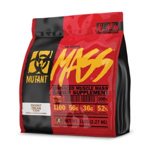 Гейнер Mutant Mass 2.27 кг Кокосовый крем