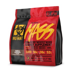 Гейнер Mutant Mass 2.27 кг Потрійний шоколад