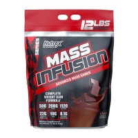 Гейнер Nutrex Research Mass Infusion 5.44 кг Шоколад