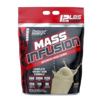 Гейнер Nutrex Research Mass Infusion 5.44 кг Ваниль