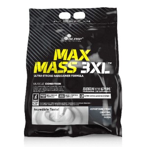 Гейнер Olimp MAX Mass 3XL 6 кг Ваниль
