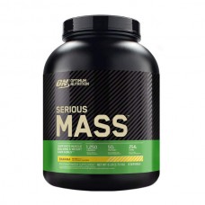Гейнер Optimum Nutrition Serious Mass 2.72 кг Банан