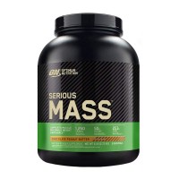 Гейнер Optimum Nutrition Serious Mass 2.72 кг Шоколад арахис