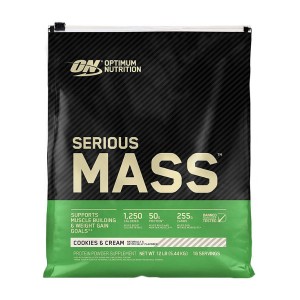 Гейнер Optimum Nutrition Serious Mass 5.45 кг Печиво з кремом