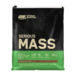 Гейнер Optimum Nutrition Serious Mass 5.45 кг Шоколад