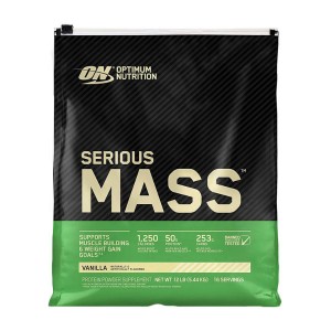 Гейнер Optimum Nutrition Serious Mass 5.45 кг Ваниль