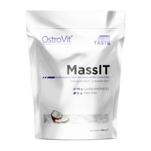 Гейнер OstroVit MassIT 1 кг Кокос