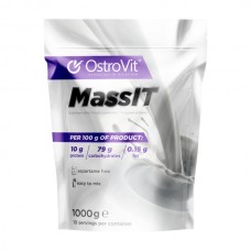 Гейнер OstroVit MassIT 1 кг Клубника