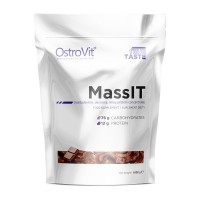 Гейнер OstroVit MassIT 1 кг Шоколад